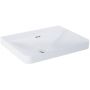 Elita Soft umywalka 61x46,1 cm prostokątna meblowa biała RE040060118060 zdj.1