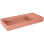 Elita Level umywalka 100,5x45,5 cm prostokątna ścienna lewa terra pink matt  RE041461186600 zdj.1