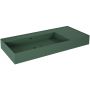 Elita Level umywalka 100,5x45,5 cm prostokątna ścienna lewa forest green matt RE041461187010 zdj.1