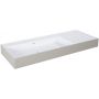 Elita Level umywalka 120,5x45,5 cm prostokątna lewa white/fume matt RE041461236190 zdj.1