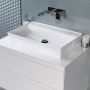 Excellent Rima 2.0 umywalka 60x40 cm nablatowa prostokątna biała CEEX.4902.600.WH zdj.4