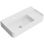 Excellent Ness umywalka 60x31 cm prostokątna nablatowa biała CENL.3519.600.WH zdj.1