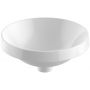 Geberit Variform umywalka 40 cm wpuszczana okrągła KeraTect biała 500.702.00.2 zdj.1
