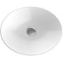 Geberit Variform umywalka 50x40 cm wpuszczana owalna KeraTect biała 500.710.00.2 zdj.6