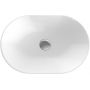 Geberit Variform umywalka 60x40 cm wpuszczana owalna biała 500.731.01.2 zdj.5