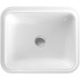Geberit Variform umywalka 50x40 cm podblatowa prostokątna biała 500.766.00.2 zdj.6