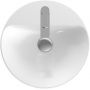 Geberit Variform umywalka 45 cm nablatowa okrągła KeraTect biała 500.770.00.2 zdj.6