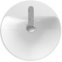 Geberit Variform umywalka 50 cm częściowo wpuszczana okrągła biała 500.782.01.2 zdj.3