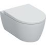 Geberit iCon miska WC wisząca Rimfree z deską sedesową biała 501.664.00.1 zdj.1