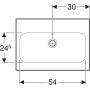 Geberit iCon Light umywalka 60x42 cm meblowa biała 501.841.00.3 zdj.2