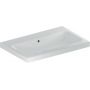 Geberit iCon Light umywalka 75x48 cm nablatowa biała 501.848.00.3 zdj.1