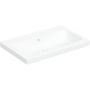 Geberit iCon Light umywalka 75x48 cm nablatowa KeraTect biała 501.848.00.4 zdj.1