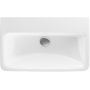 Geberit Selnova Compact umywalka 65x40 cm prostokątna ścienna biała 501.892.00.7 zdj.3
