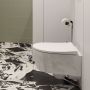 Geberit iCon miska WC wisząca bez kołnierza biały połysk z deską wolnoopadającą 503.232.00.1 zdj.5
