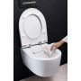 Geberit iCon miska WC wisząca bez kołnierza biały połysk z deską wolnoopadającą 503.232.00.1 zdj.7
