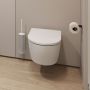 Geberit iCon miska WC wisząca bez kołnierza biały połysk z deską wolnoopadającą 503.233.00.1 zdj.5