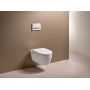Geberit iCon miska WC wisząca bez kołnierza biały połysk z deską wolnoopadającą 503.233.00.1 zdj.8
