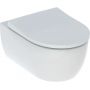 Geberit iCon miska WC wisząca bez kołnierza biały połysk z deską wolnoopadającą 503.233.00.1 zdj.1
