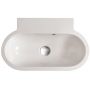 Globo Bowl+ umywalka 60x37 cm nablatowa biała SB061.BI zdj.1