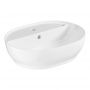 Grohe Essence umywalka 50x40 cm owalna nablatowa biała 103566SH00 zdj.3