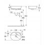 Grohe Essence umywalka 50x40 cm owalna nablatowa biała 103566SH00 zdj.2