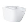 Grohe Euro Ceramic miska WC wisząca bez kołnierza biała 39328000 zdj.1