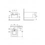 Grohe Cube Ceramic bidet wiszący biały 3948600H zdj.2