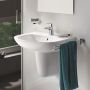 Grohe Bau Ceramic umywalka 60,9x44 cm ścienna biała 39421000 zdj.5