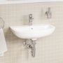 Grohe Bau Ceramic umywalka 55x39 cm ścienna biała 39440000 zdj.5