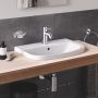 Grohe Bau Ceramic umywalka 56x40 cm wpuszczana biała 39422000 zdj.4