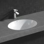 Grohe Bau Ceramic umywalka 56x42 cm podblatowa biała 39423000 zdj.5