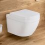 Grohe Euro Ceramic miska WC wisząca bez kołnierza ze spłukiwaniem wirowym biały 39328000 zdj.4