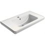GSI Classic umywalka 90x50 ścienna prostokątna ExtraGlaze biała 8788111 zdj.1