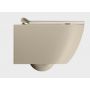 GSI Pura miska WC wisząca bez kołnierza matt creta 881608 zdj.3