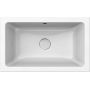 GSI Kube X umywalka 60x37 cm prostokątna wpuszczana-nablatowa biały połysk 8953911 zdj.1