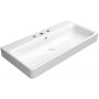GSI Sand umywalka 100x50 cm ścienna prostokątna ExtraGlaze biała 9023311 zdj.1