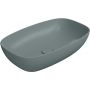 GSI Nubes umywalka 60x38 cm owalna nablatowa Agave Opaco 978304 zdj.1