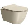 GSI Pura miska WC wisząca bez kołnierza matt creta 881608 zdj.1