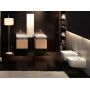Hatria Fusion Q miska WC wisząca biała YXWY01 zdj.3