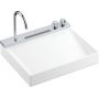 Hansgrohe Avalegra umywalka 58x47,5 cm prostokątna AquaUnit z baterią biały/chrom 22472000 zdj.1