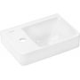 Hansgrohe Xelu Q umywalka 36x25 cm prostokątna ścienna-meblowa biała 60315450 zdj.1