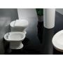 Hatria Dolcevita miska WC stojąca biała YXXP01 zdj.3