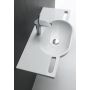 Hewi umywalka 85x41,5 cm ścienna dla niepełnosprawnych biała 950.11.201 zdj.1