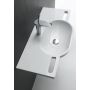 Hewi umywalka 85x41,5 cm ścienna dla niepełnosprawnych biała 950.11.201 zdj.3