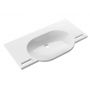 Hewi umywalka 100x47,5 cm prostokątna ścienna biała 950.11.400 zdj.1