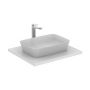 Ideal Standard Ipalyss umywalka 55x38 cm nablatowa biała E139201 zdj.1