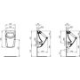 Ideal Standard Eurovit pisuar E375701 zdj.2
