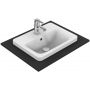Ideal Standard Connect umywalka 50x39 cm wpuszczana prostokątna biała E504301 zdj.1