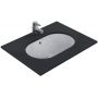 Ideal Standard Connect umywalka 54,5x33,5 cm podblatowa owalna biała E505001 zdj.1