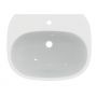 Ideal Standard Tesi umywalka 60x47 cm ścienna półokrągła biały połysk T352201 zdj.1